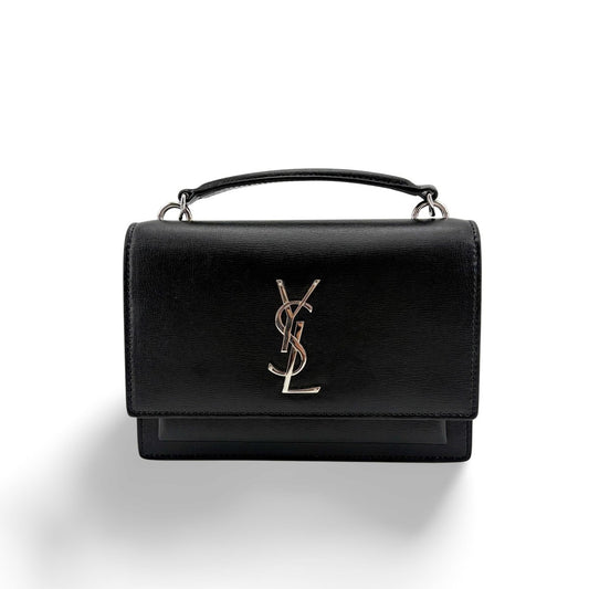 Saint Laurent Sunset Crossbody Bag - Brandsamsara