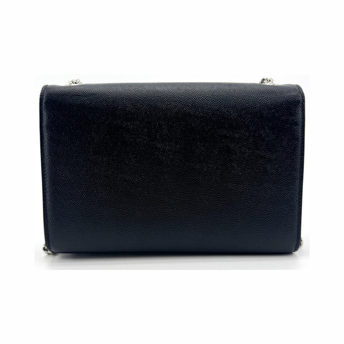Saint Laurent Sunset Leather, Black, Leather, Crossbody Bag