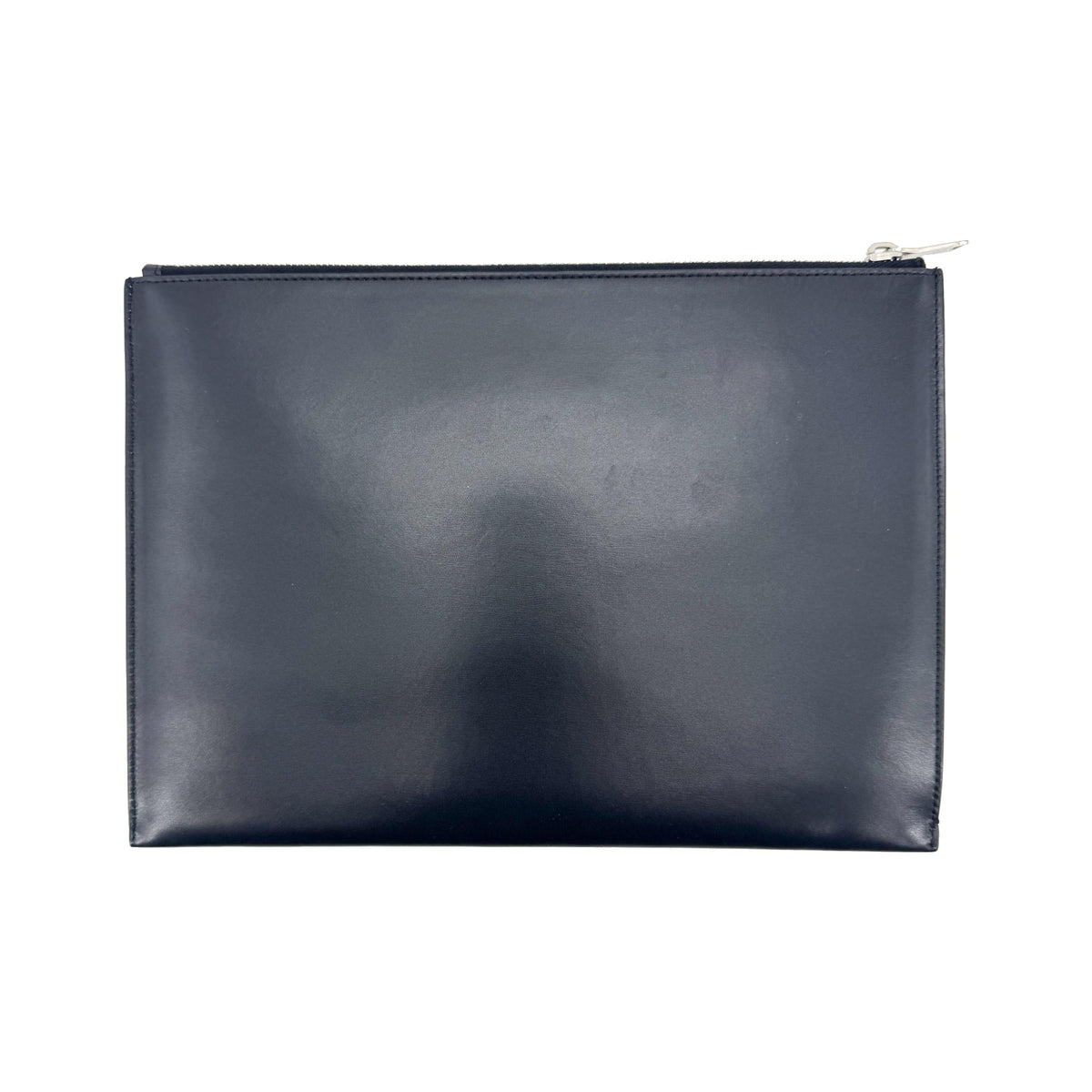 Saint Laurent Tablet holder Patent leather, Black, Calfskin, Clutch