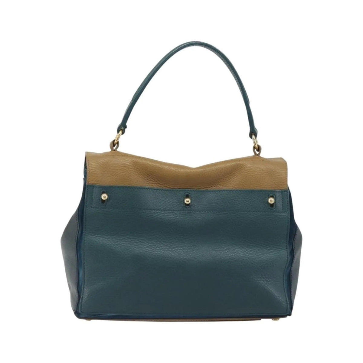 Saint Laurent Tricolor Muse Two Leather, Multicolour, Leather, Handbag