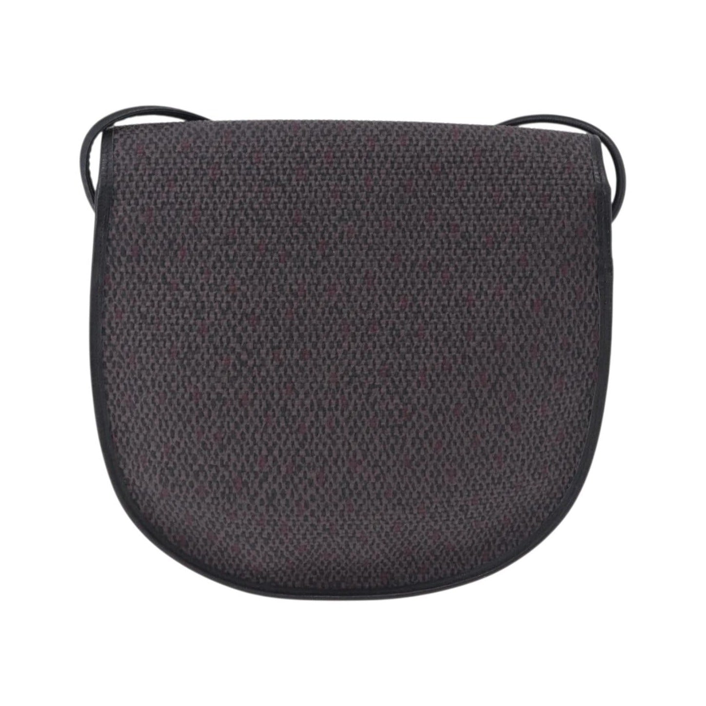 Saint Laurent Vintage Canvas, Purple, Canvas, Shoulder Bag