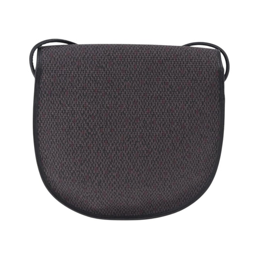 Saint Laurent Vintage Canvas, Purple, Canvas, Shoulder Bag