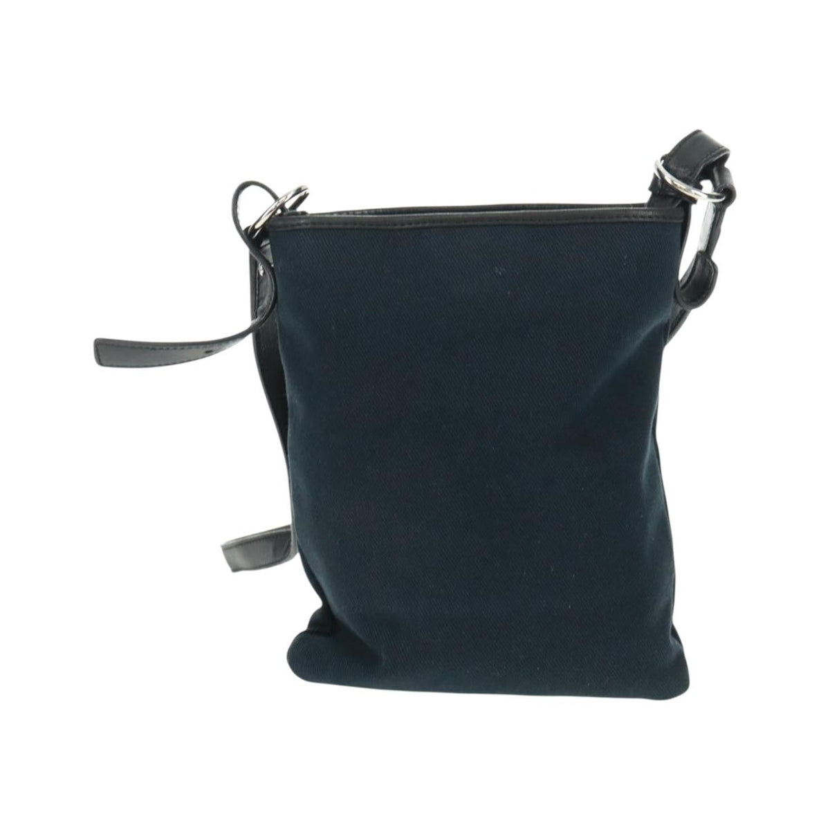 Saint Laurent Vintage Canvas, Black, Canvas, Handbag