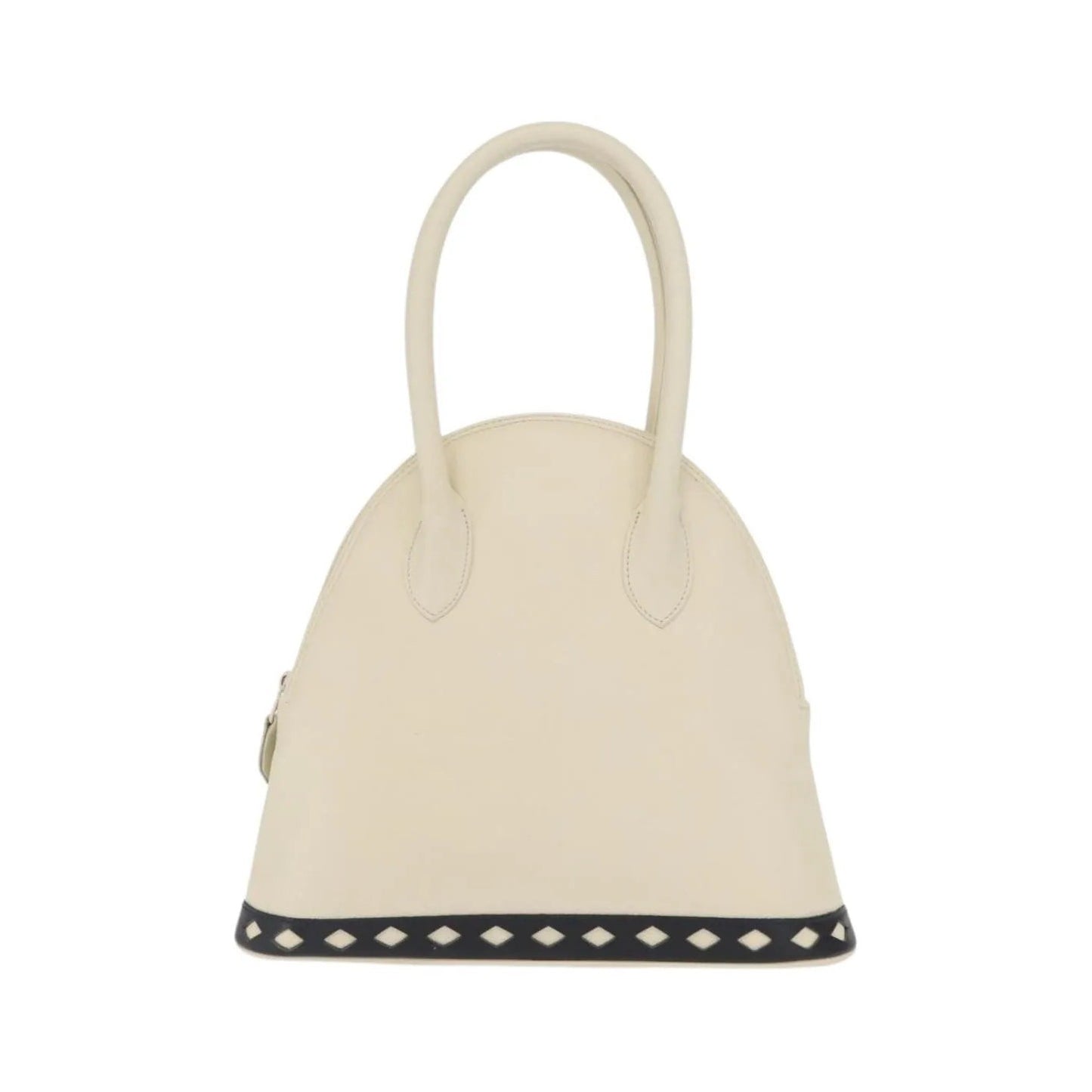 Saint Laurent Vintage handbag Leather, White, Leather, Handbag