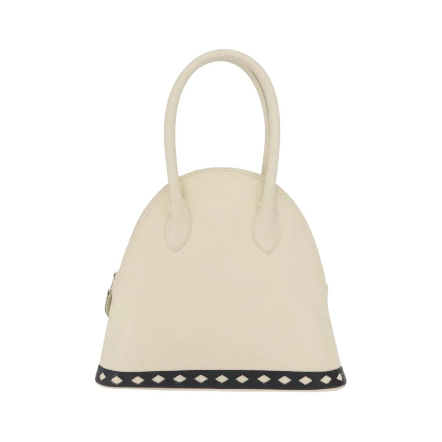 Saint Laurent Vintage handbag Leather, White, Leather, Handbag