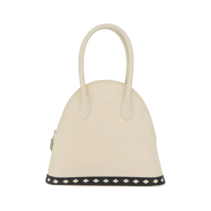 Saint Laurent Vintage handbag Leather, White, Leather, Handbag