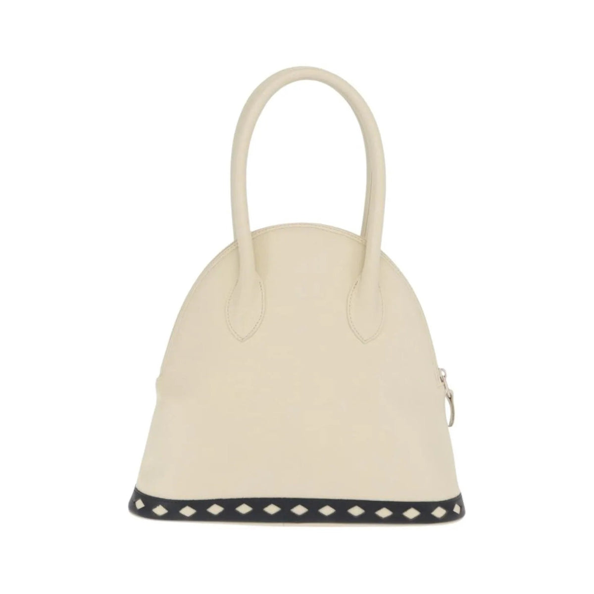 Saint Laurent Vintage handbag Leather, White, Leather, Handbag