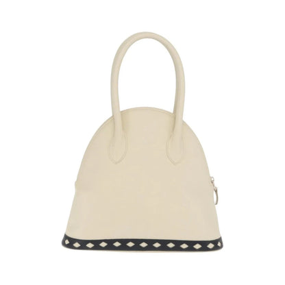 Saint Laurent Vintage handbag Leather, White, Leather, Handbag