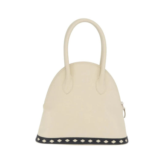 Saint Laurent Vintage handbag Leather, White, Leather, Handbag