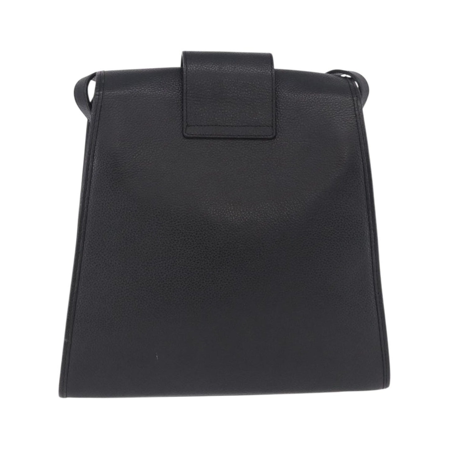 Saint Laurent Vintage Shoulder bag leather, Black, Leather, Shoulder Bag