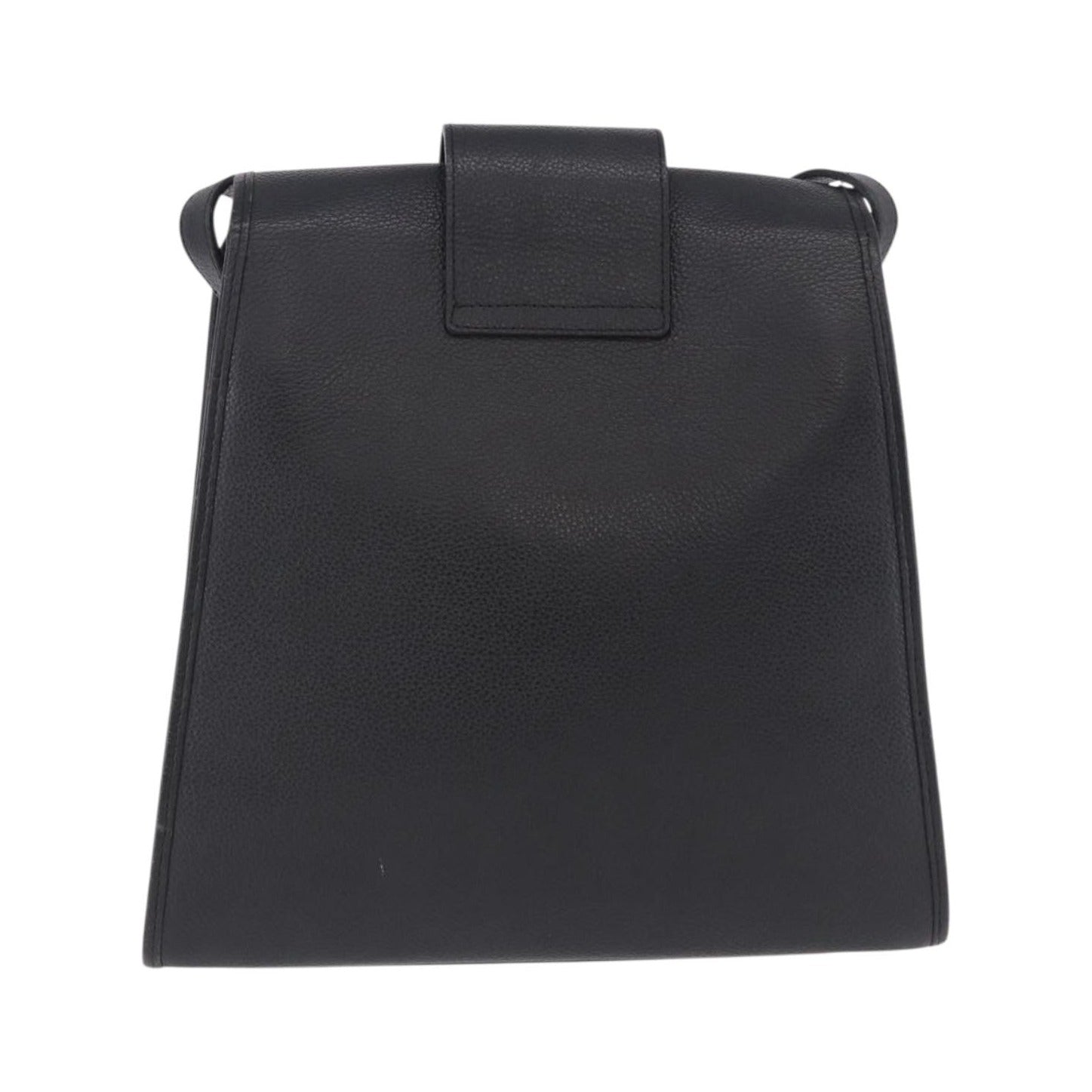 Saint Laurent Vintage Shoulder bag leather, Black, Leather, Shoulder Bag