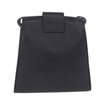 Saint Laurent Vintage Shoulder bag leather, Black, Leather, Shoulder Bag