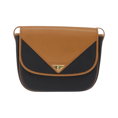 Saint Laurent Vintage Shoulder bag leather, Black, Leather, Shoulder Bag