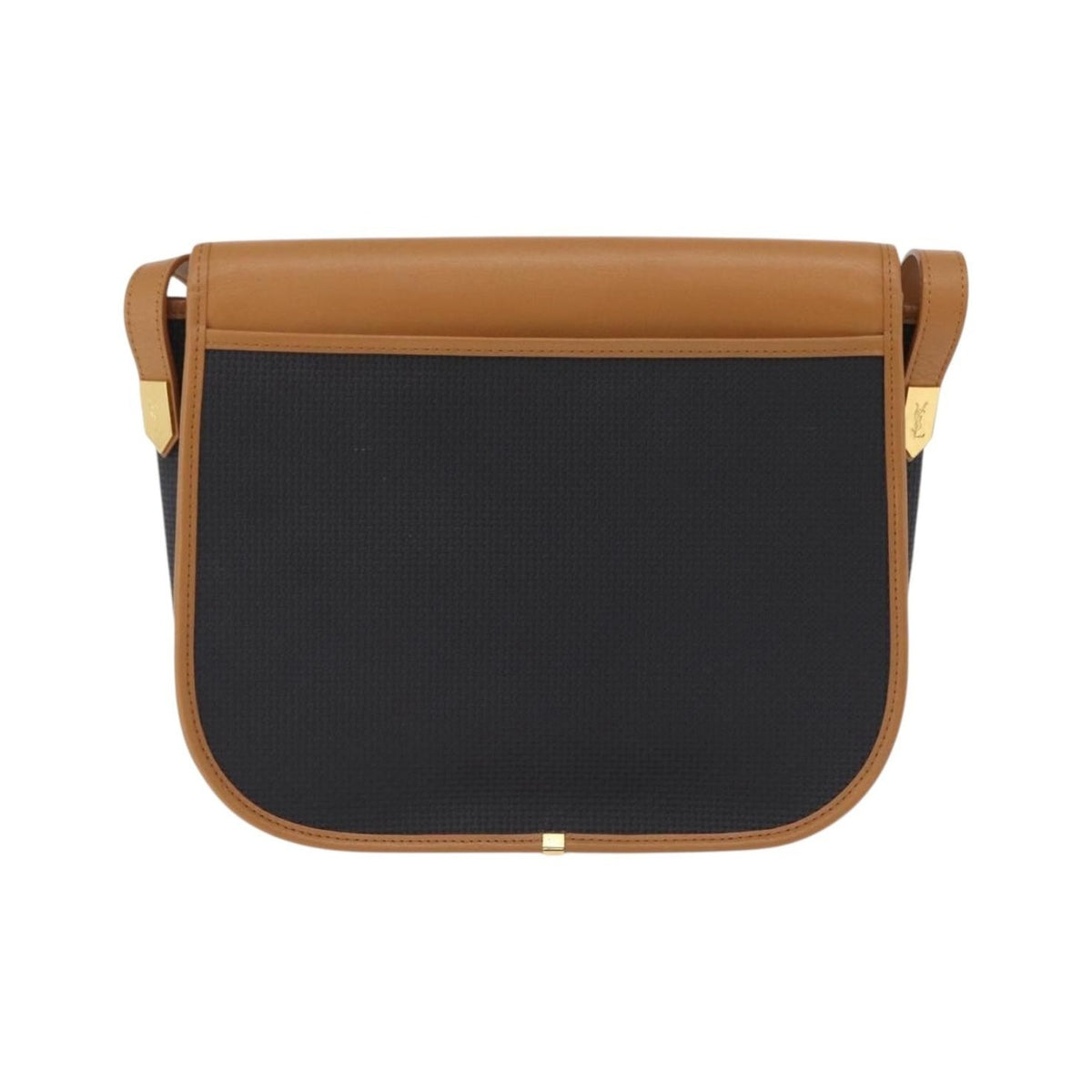 Saint Laurent Vintage Shoulder bag leather, Black, Leather, Shoulder Bag