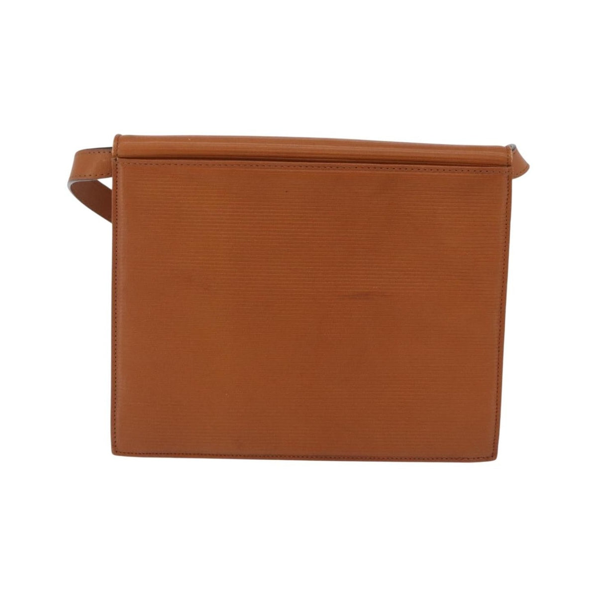 Saint Laurent Vintage Shoulder bag leather, Brown, Leather, Shoulder Bag
