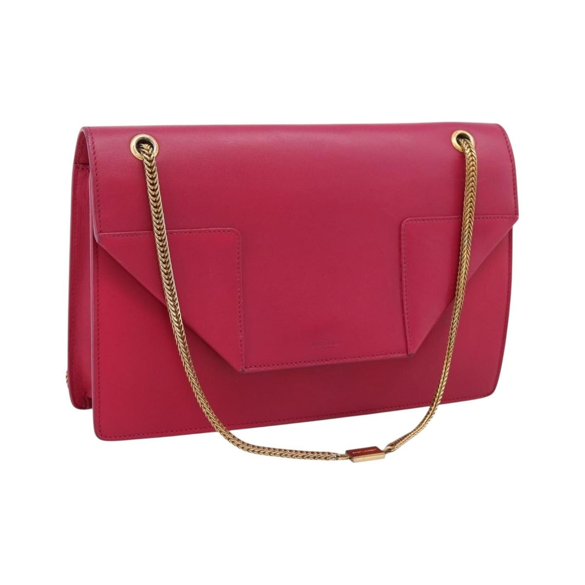 Saint Laurent Vintage Shoulder bag Leather, Pink, Leather, Shoulder Bag