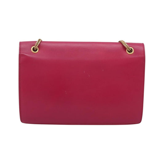 Saint Laurent Vintage Shoulder bag Leather, Pink, Leather, Shoulder Bag