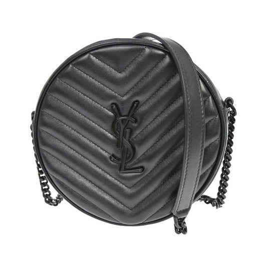 Saint Laurent Vinyle Round Camera - Brandsamsara