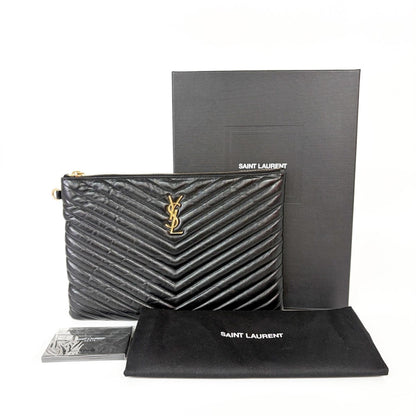 Saint Laurent Zip Pouch - Brandsamsara