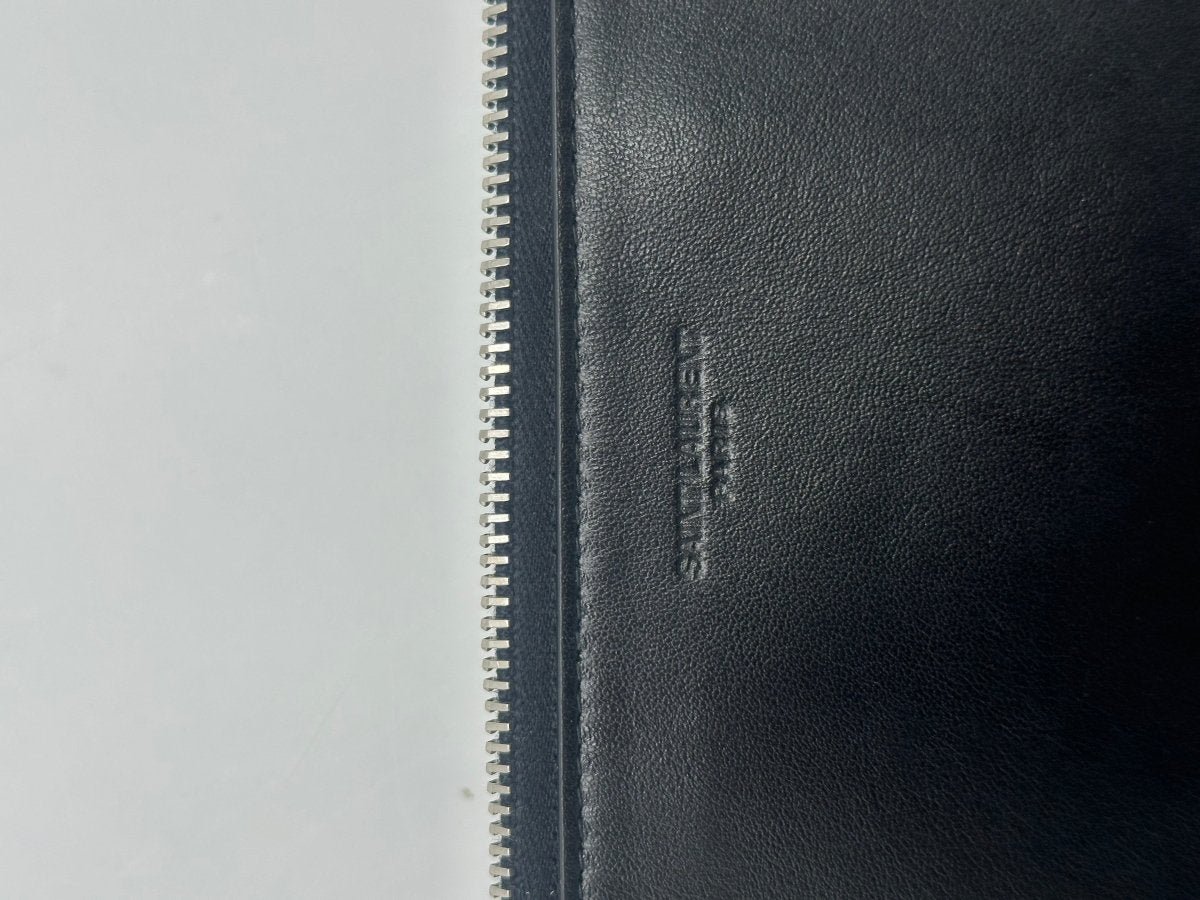 Saint Laurent Zip Pouch - Brandsamsara