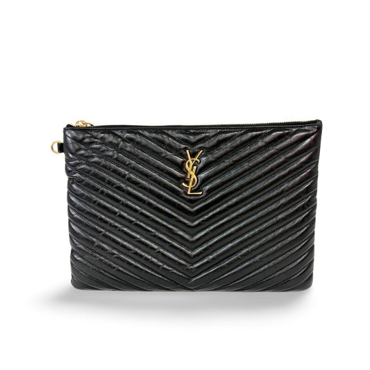 Saint Laurent Zip Pouch - Brandsamsara
