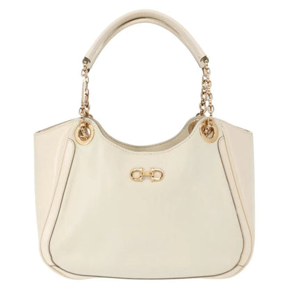 Salvatore Ferragamo Betulla Chain Tote - Brandsamsara