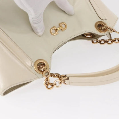 Salvatore Ferragamo Betulla Chain Tote - Brandsamsara