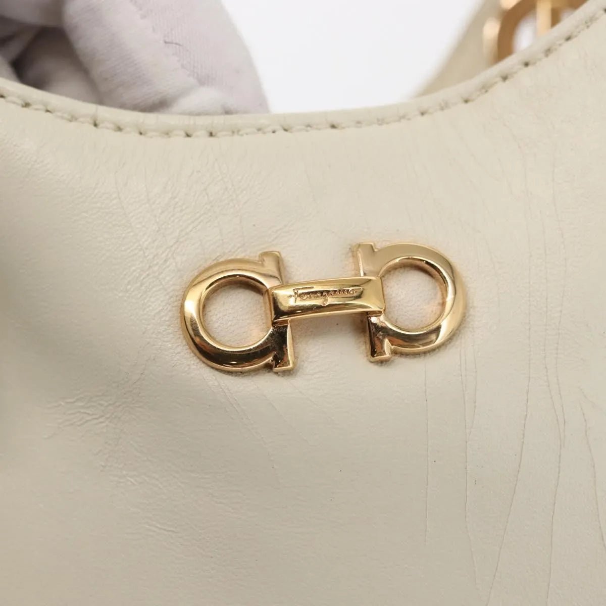Salvatore Ferragamo Betulla Chain Tote - Brandsamsara