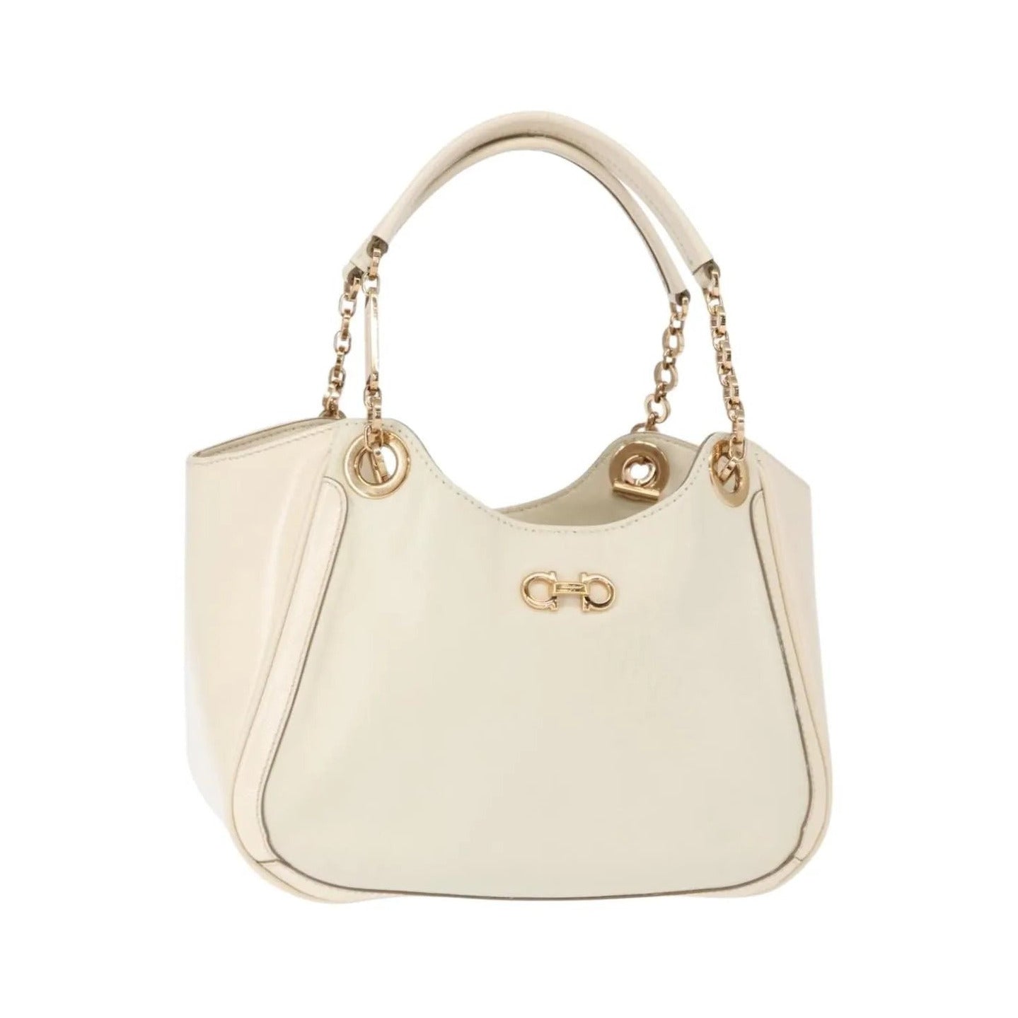Salvatore Ferragamo Betulla Chain Tote - Brandsamsara