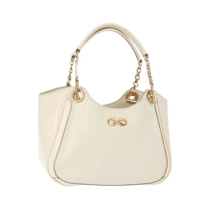 Salvatore Ferragamo Betulla Chain Tote - Brandsamsara