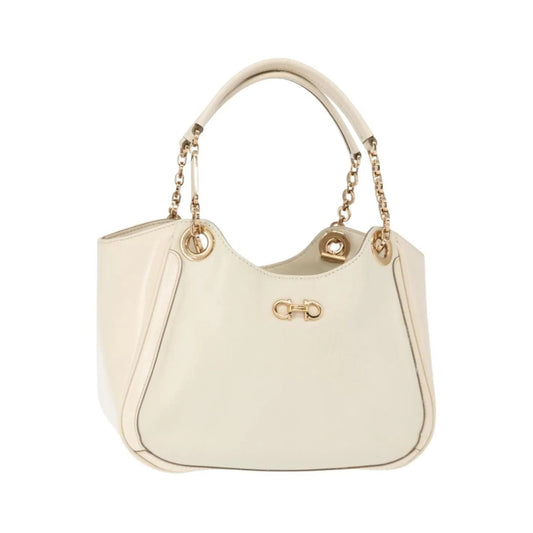 Salvatore Ferragamo Betulla Chain Tote - Brandsamsara