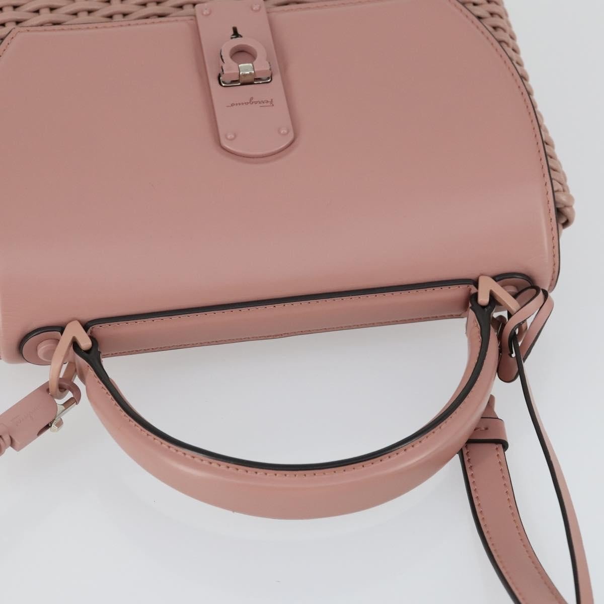 Salvatore Ferragamo Boxyz Top Handle Bag - Brandsamsara