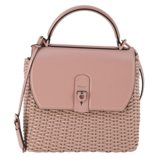Salvatore Ferragamo Boxyz Top Handle Bag - Brandsamsara