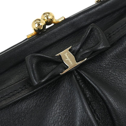 Salvatore Ferragamo Chain Gamaguchi shoulder bag - Brandsamsara