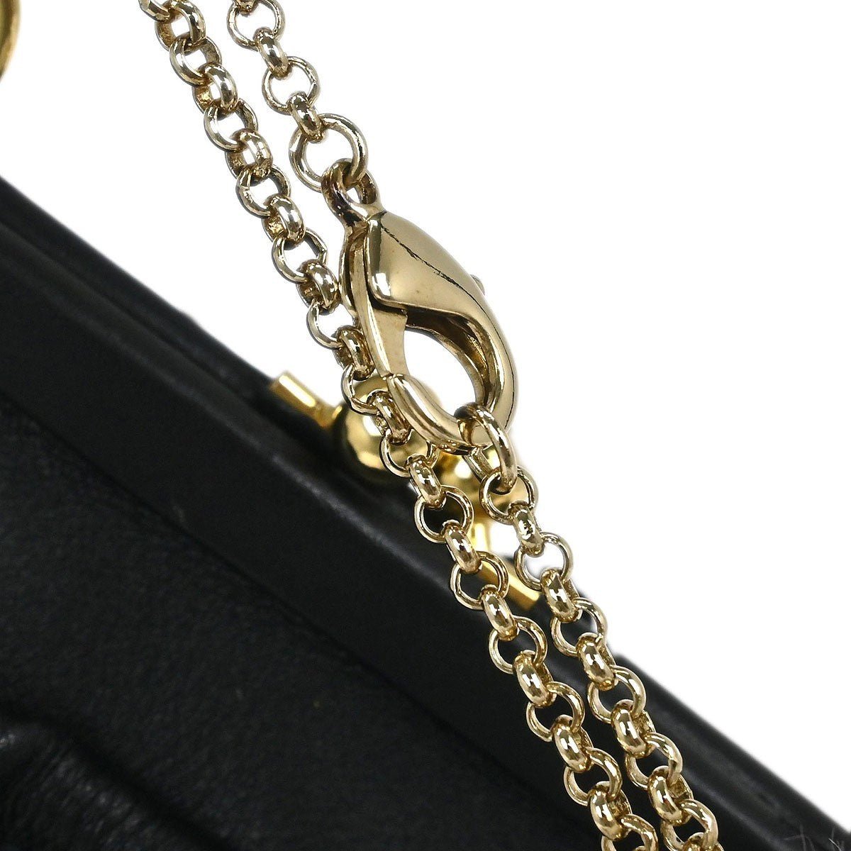 Salvatore Ferragamo Chain Gamaguchi shoulder bag - Brandsamsara