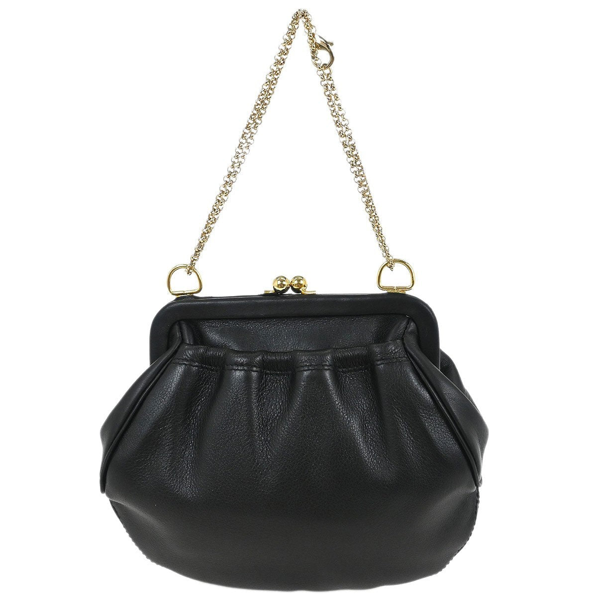 Salvatore Ferragamo Chain Gamaguchi shoulder bag - Brandsamsara