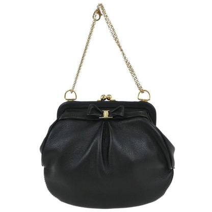 Salvatore Ferragamo Chain Gamaguchi shoulder bag - Brandsamsara