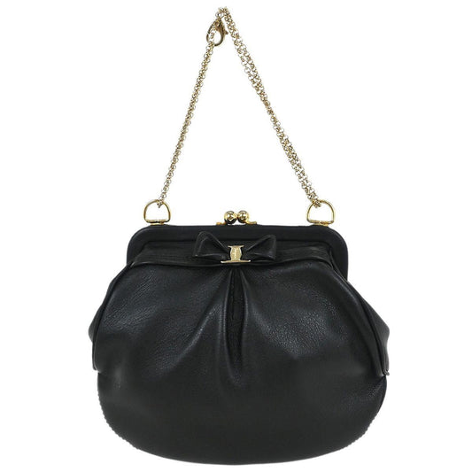 Salvatore Ferragamo Chain Gamaguchi shoulder bag - Brandsamsara