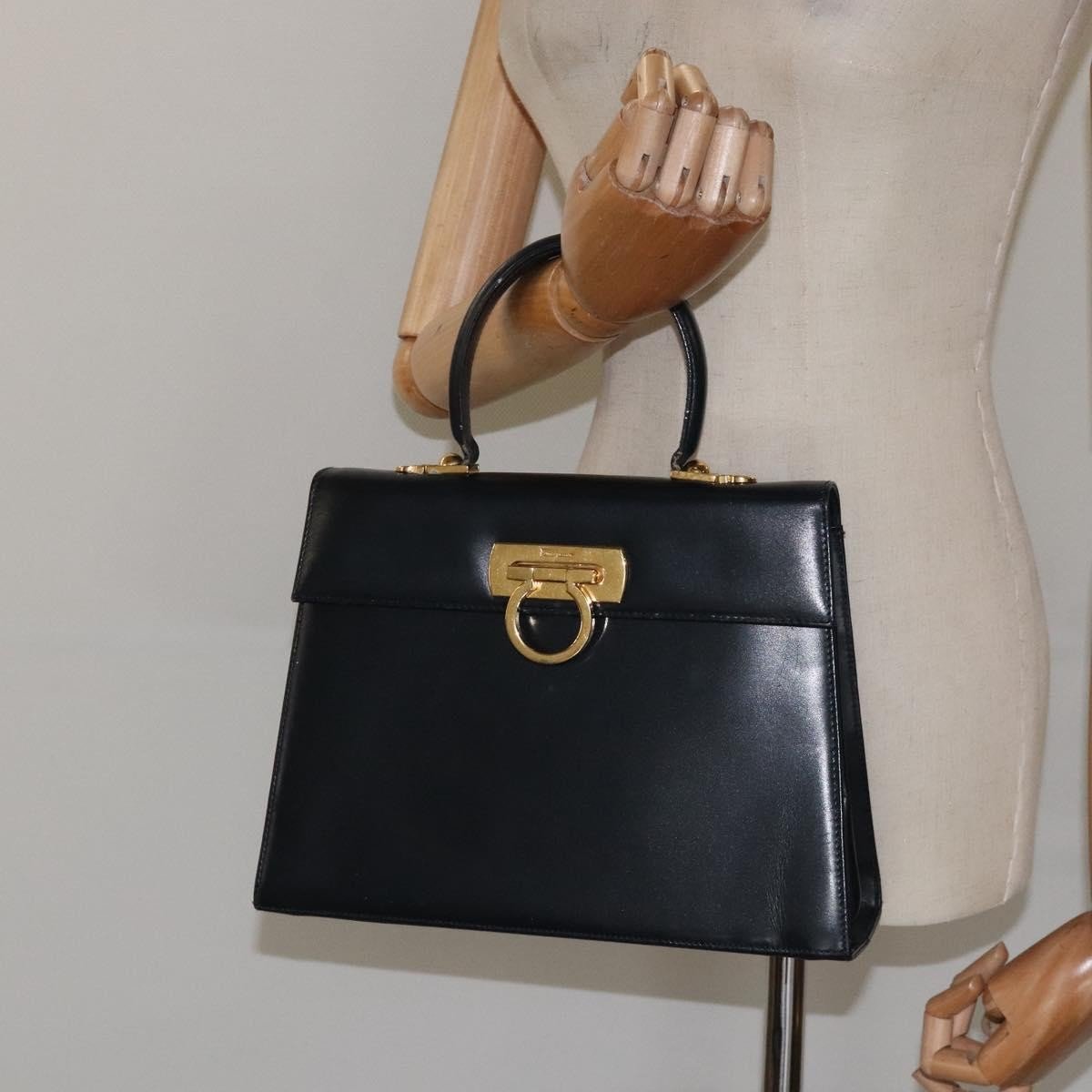Salvatore Ferragamo Convertible Top Handle Bag - Brandsamsara
