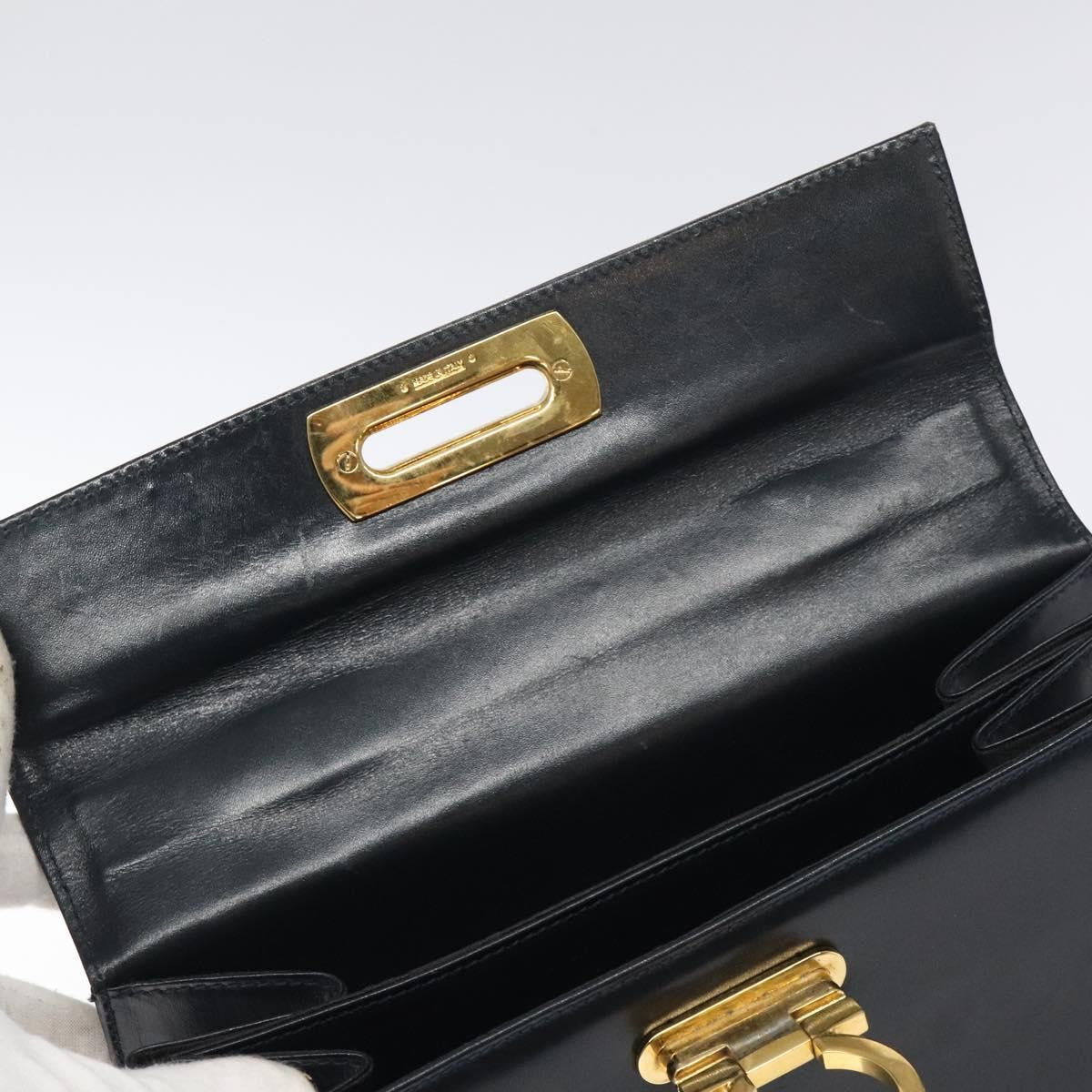 Salvatore Ferragamo Convertible Top Handle Bag - Brandsamsara