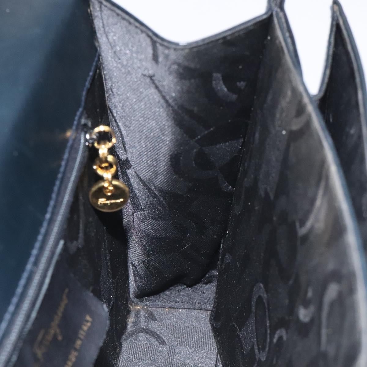 Salvatore Ferragamo Convertible Top Handle Bag - Brandsamsara