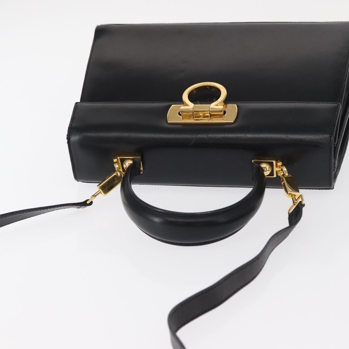 Salvatore Ferragamo Convertible Top Handle Bag - Brandsamsara