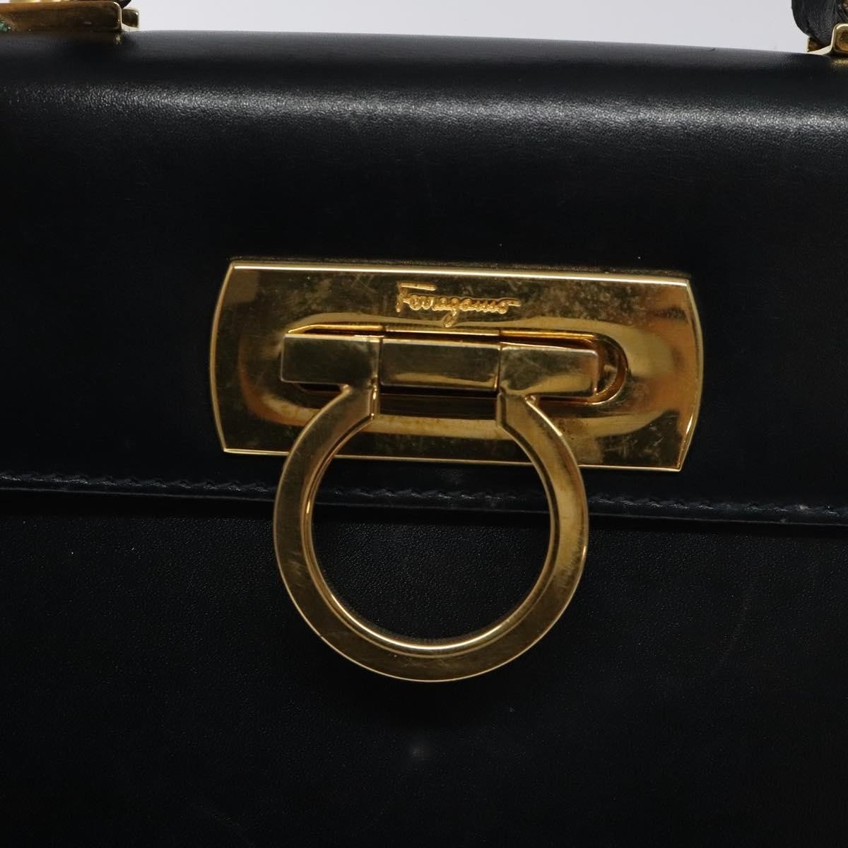 Salvatore Ferragamo Convertible Top Handle Bag - Brandsamsara