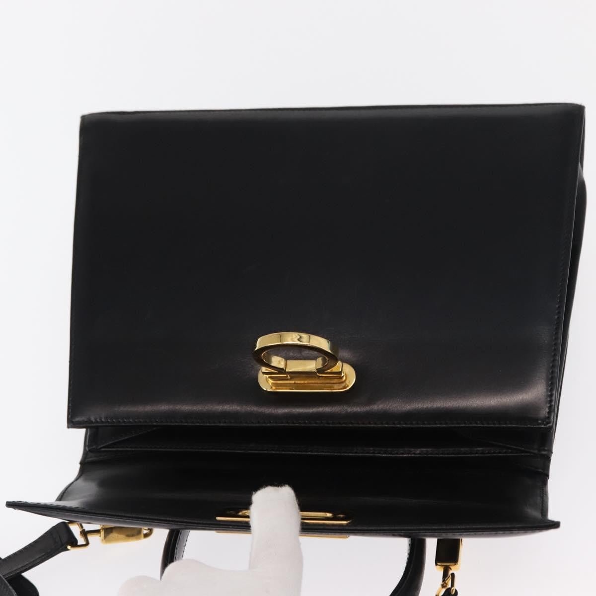 Salvatore Ferragamo Convertible Top Handle Bag - Brandsamsara