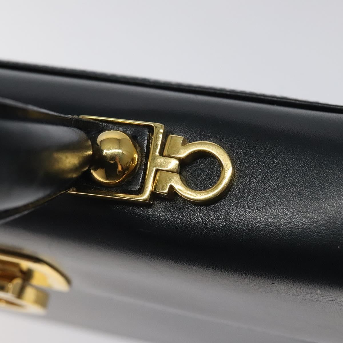 Salvatore Ferragamo Convertible Top Handle Bag - Brandsamsara