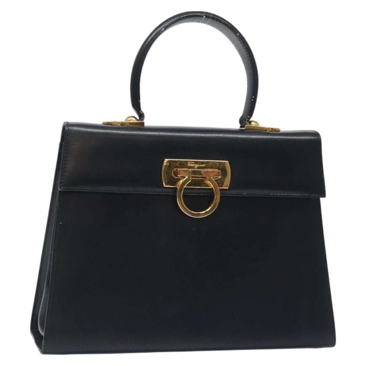 Salvatore Ferragamo Convertible Top Handle Bag - Brandsamsara
