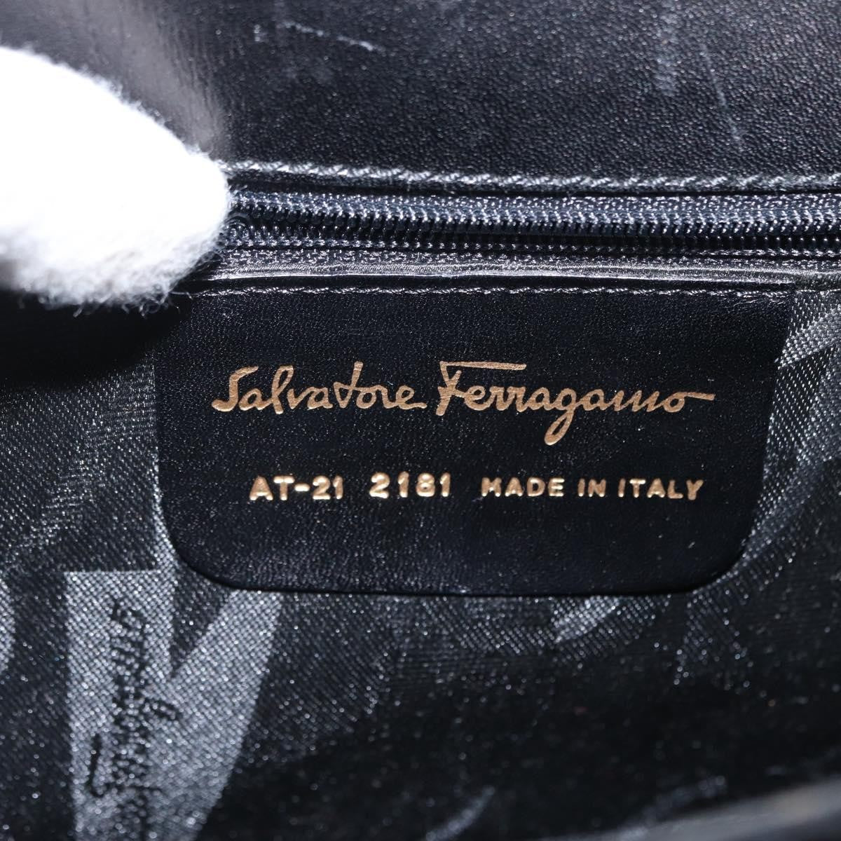Salvatore Ferragamo Convertible Top Handle Bag - Brandsamsara