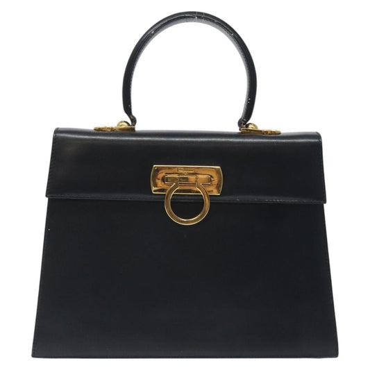 Salvatore Ferragamo Convertible Top Handle Bag - Brandsamsara