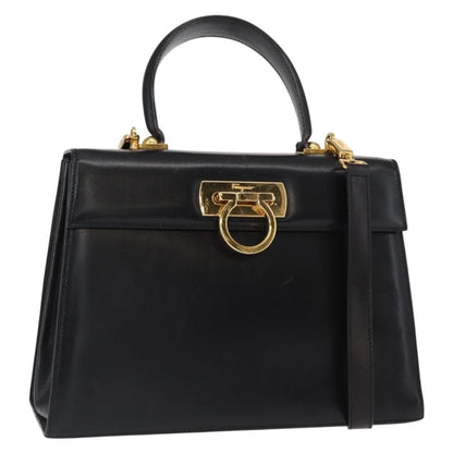 Salvatore Ferragamo Convertible Top Handle Bag - Brandsamsara