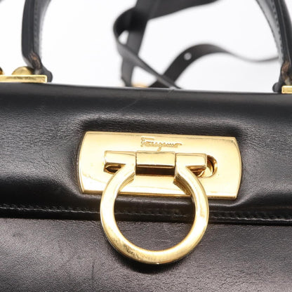 Salvatore Ferragamo Convertible Top Handle Bag - Brandsamsara